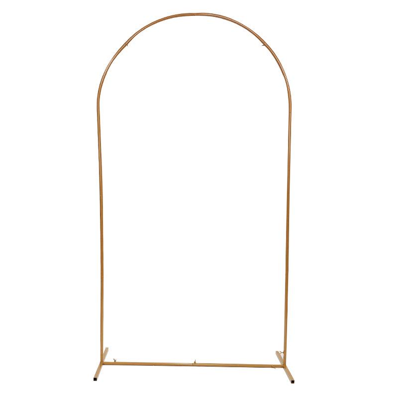 Forest Style Wedding Balloon Arch and Flower Stand Backdrop