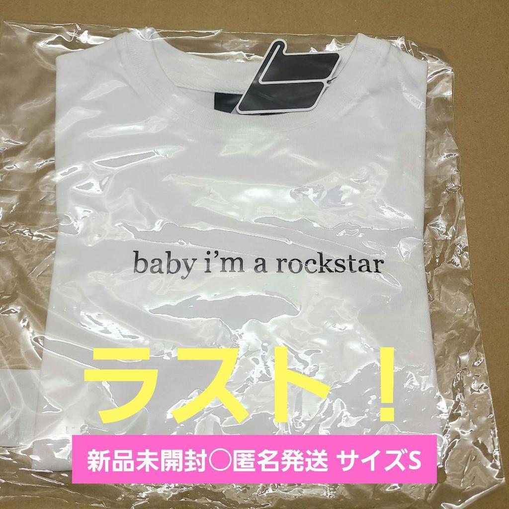 [USED] BLACKPINK LISA ROCKSTAR Lisa T-shirt S