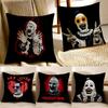 Scary Horror Movie TTerrifier Cushion Cover Pillowcase Antidustmite Living Room Sofa Decor Cushion Room