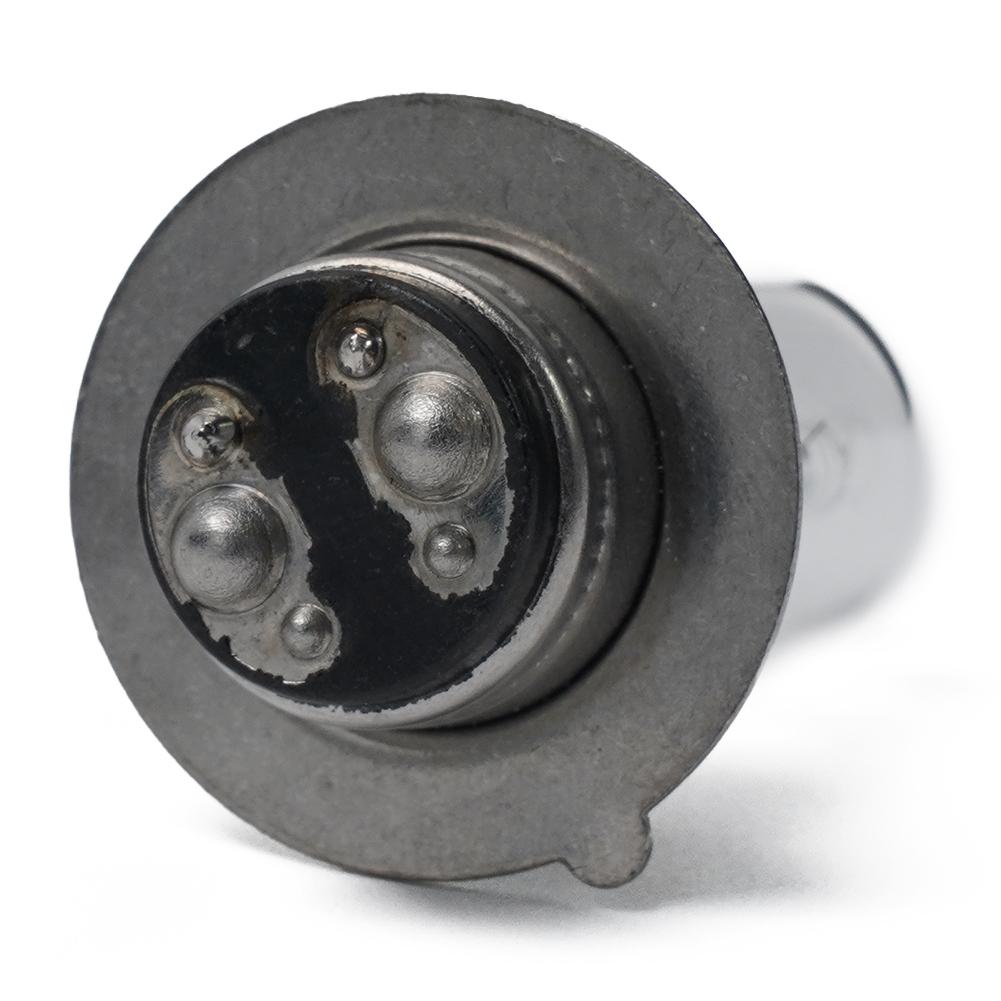 H6 T19 P15D Headlight Bulbs Lamp Motorcycle Super Bright