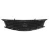 For Infiniti G25 G37 4 Door Sedan 2010-2013 Q40 Gloss/Matte Black/Carbon Fiber Look  Front Grille Grill Upper Bumper Hood Mesh
