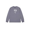 STU SS25 dice printing long-sleeved t-shirt for men and women of the same style, spot classic