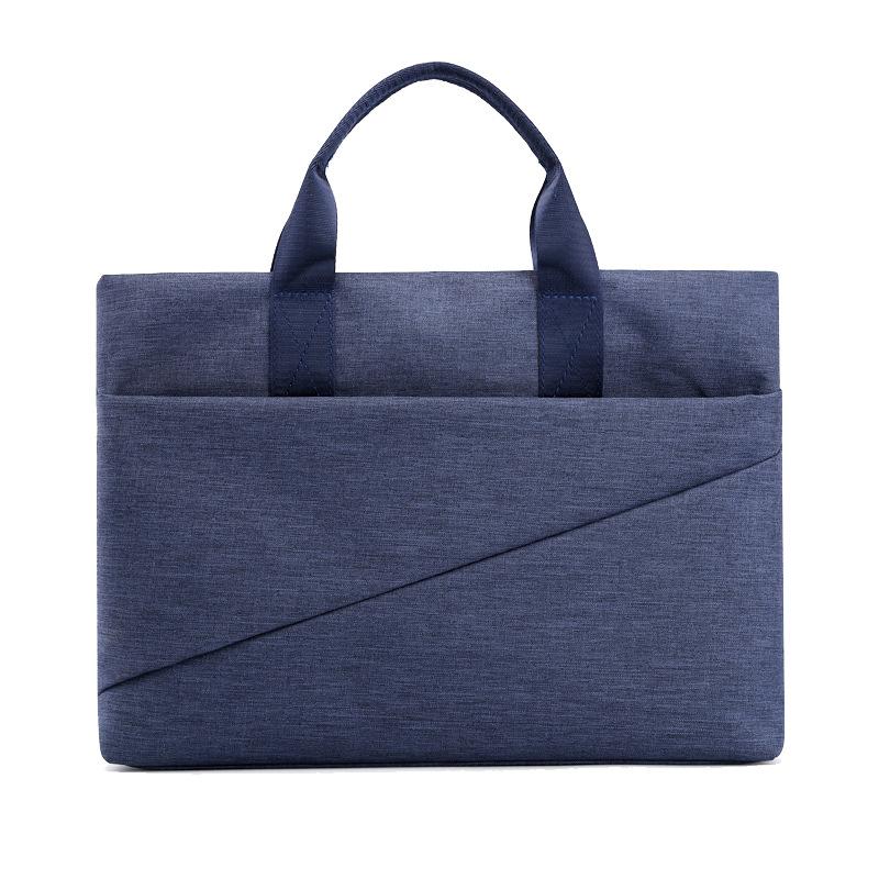 Business Handbag Briefcase for Company Purchase Business Gift Hand Carry Office Briefcase Leather Bag