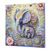 Pearl Gem Diamond Art Painting Kit with Frame 25x25cm Diamond Dots Pearl Gem Painting for Adults & Beginners Home Wall Decor