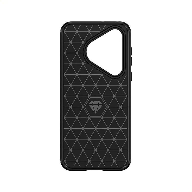 Phone Case For Huawei Pura 70 ,flexible Tpu Fiber Protective Cover For Huawei Pura 70