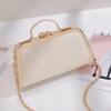 2024 Premium Floral Small Square Handbag - Versatile Evening Shoulder Crossbody Bag for Ladies.
