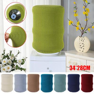 1PC Bucket Dust-Proof Dust Cover Minimalist Water Household Color Easy-Care Solid Protective Cover Practical 38x27cm
