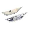 1 Pair Lens Front Bumper Side Marker Light Lamp Housing Fit for Honda for Civic 2016-2021 Sedan Coupe Hatchback Car Replacement Auto Parts