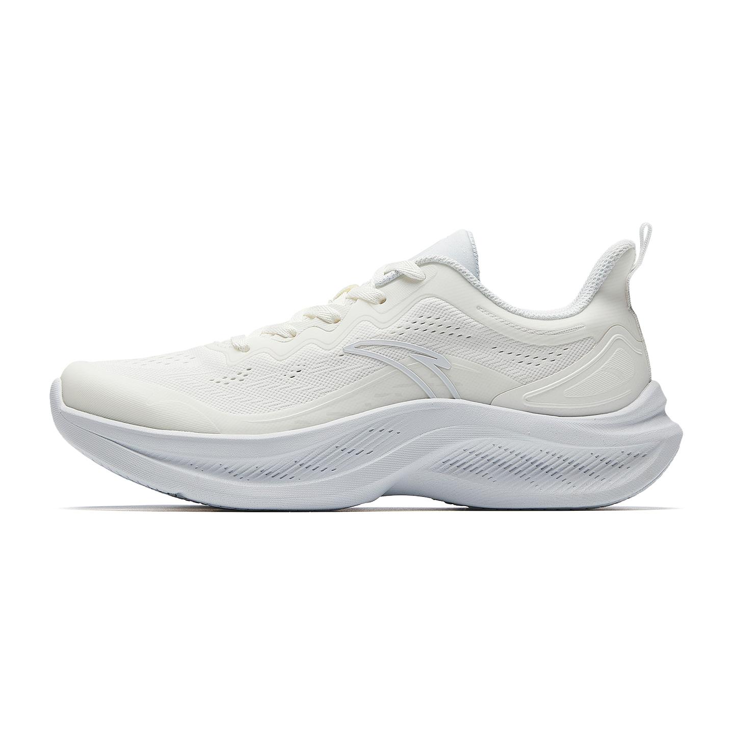 

Anta Feiyun Comfortable Versatile Shock Absorbing Lightweight Breathable Low Top Casual Training Running Shoes Women sneaker White Gray 922545577-2 35.5