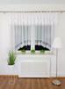Ready-made Curtain 400x160 Cm with White Bows and Embroidery