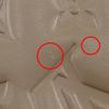 LOUIS VUITTON Zippy wallet Purse M81511 Monogram Coussin Taupe beige lambskin Women Used