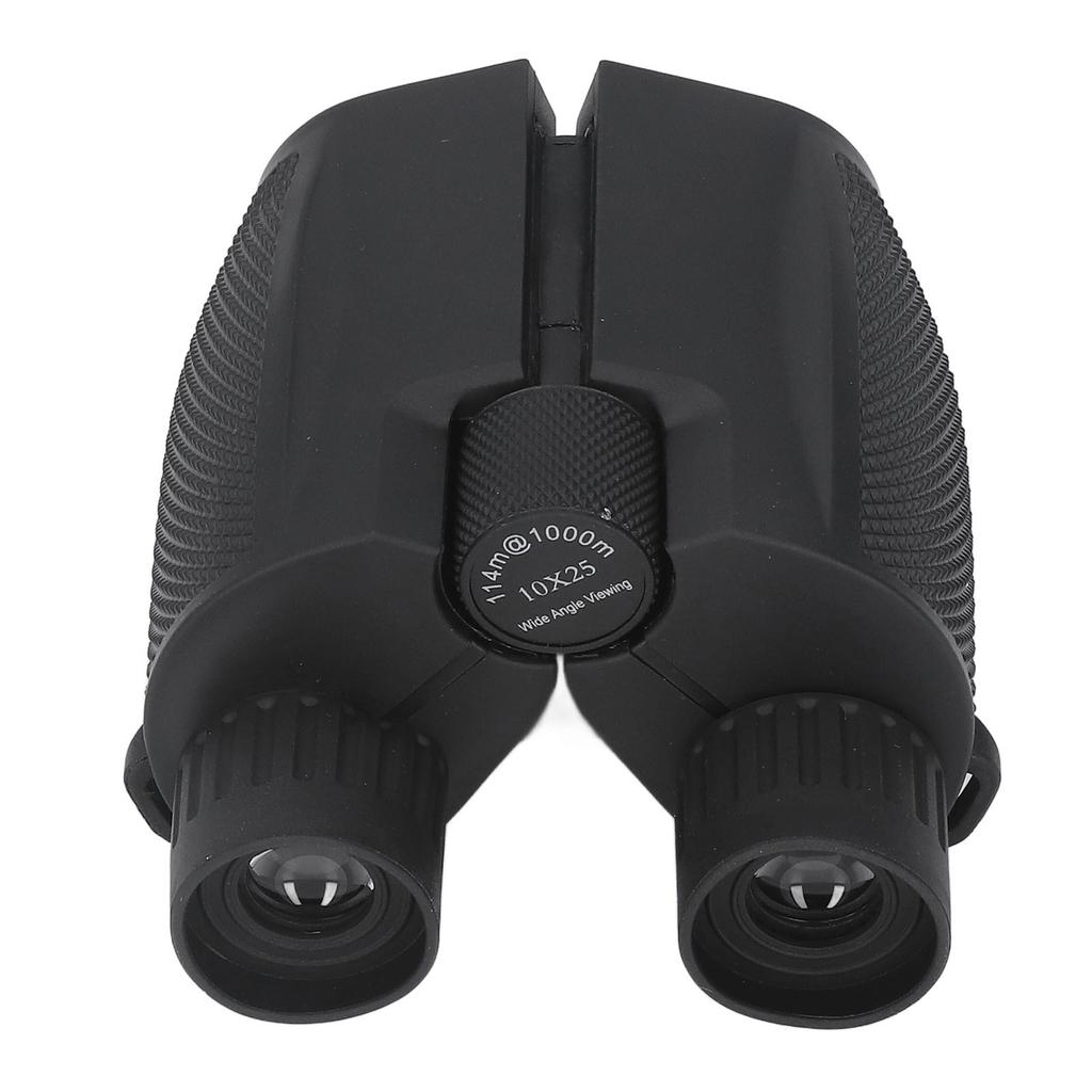 Fernglas-Teleskop, 10 x 25 mm Objektiv, Weitwinkel, wasserdicht, tragbar, für Sport, Wandern