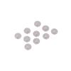 10Pcs Big Flat Head Laptop Lcd Axis Shaft Hinge Screws Carbon Nickel Plating For A315-42 A315-54 A315-56 N19C1