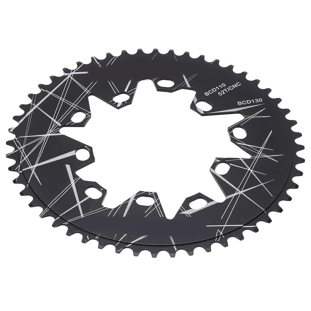 Lp Litepro 52T Aluminum Alloy Chainwheel 110 130 BCD Road Folding Bicycle Aluminum Chainwheel
