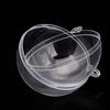 5pcs Transparent Ball Christmas Tree Pendant Xmas Hanging Decoration Candy Confetti Gift Box Holder