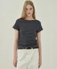 MOTT Boat Neck T-Shirt - Navy