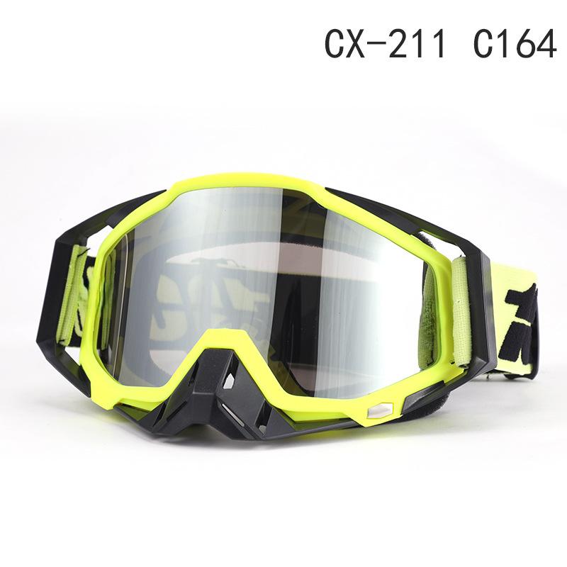 Motorcycle goggles, goggles, ski cross-country windproof goggles, riding outdoor downhill goggles