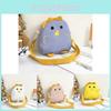 Adorable Cartoon Kids Crossbody Bag Cute Chick Design For Boys And Girls Mini Canvas Phone Bag