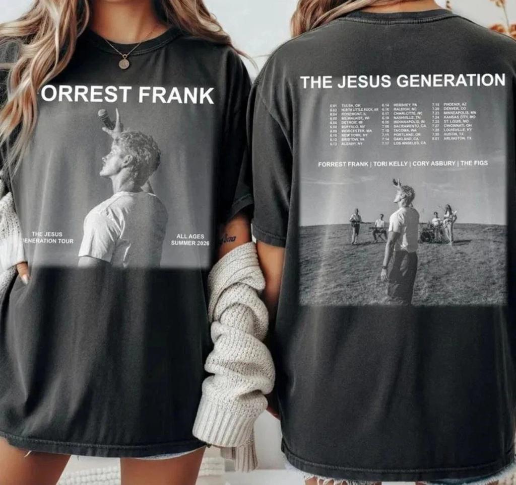 Christliche Musiktour 2026 Glaube Konzert Unisex T-Shirt