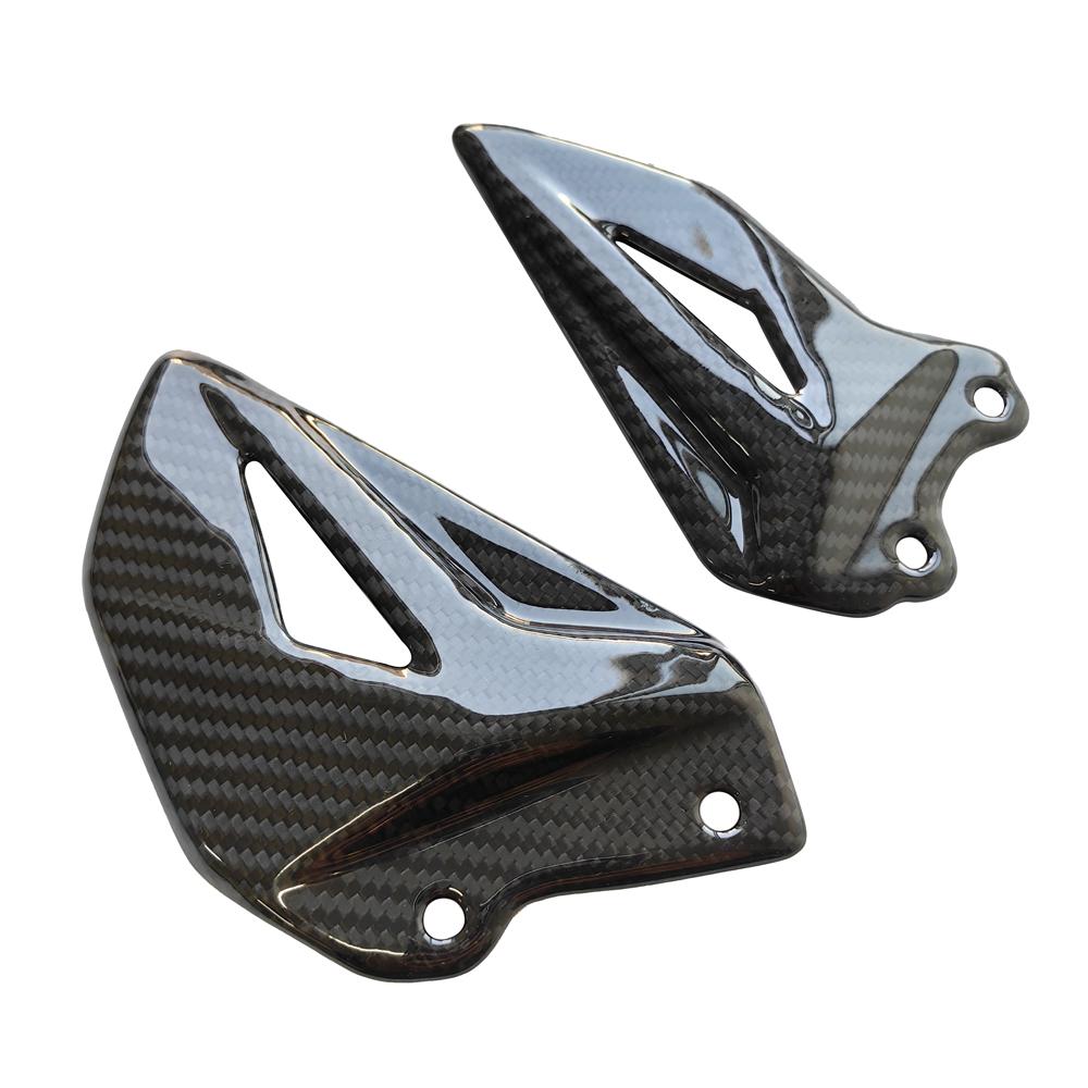 For Honda CBR1000RR-R 2020-2024 Motorcycle Fairing Accessories Foot Pedal Heel Protection Carbon Fiber