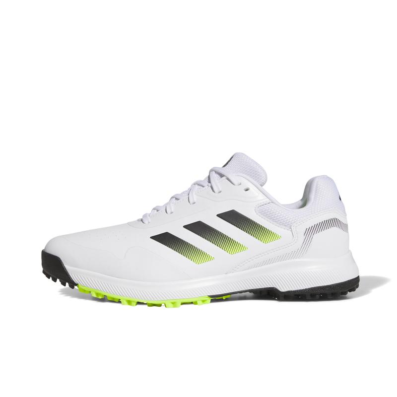 

Adidas Traxion Breathable Support Low-Top Golf Shoes Men s White Sneakers IH2248 42
