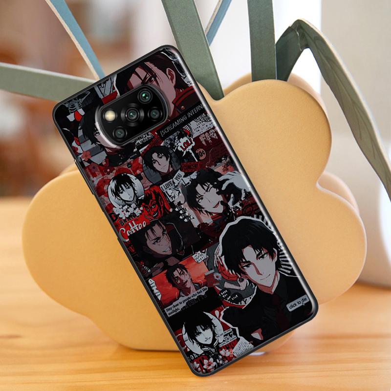 

Чехол Guren Ichinose Owari no Seraph для POCO X3 Pro X3 GT F3 M3 M4 Pro для Xiaomi Mi 11 Lite Mi 11T Pro 10T, задняя крышка POCO M4 Pro