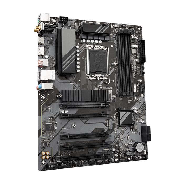 Carte mère - Gigabyte - B760 DS3H AX - Socket LGA1700 - DDR4 - Serial ATA-600