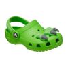 Crocs Classic clog Breathable, comfortable and casual non-slip and kick children's sandals plasticine green children's model