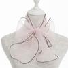 Gifts 140cm Women's Silk Scarf Solid Color Soft Handkerchief Neckerchief Spring Summer