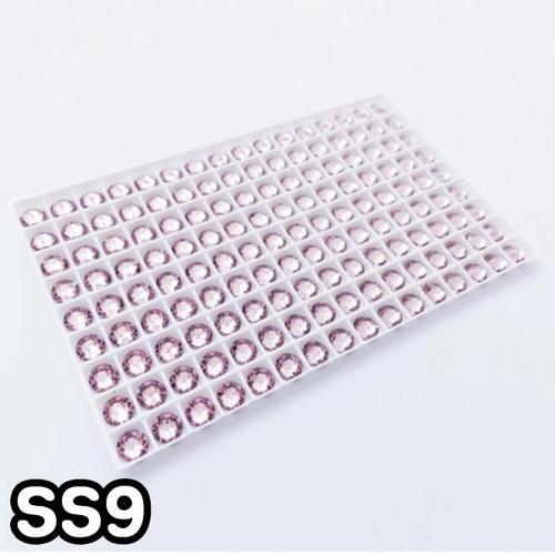 

GGD Flat Stone Light Amethyst 2088 SS9 30 X (2 sets)