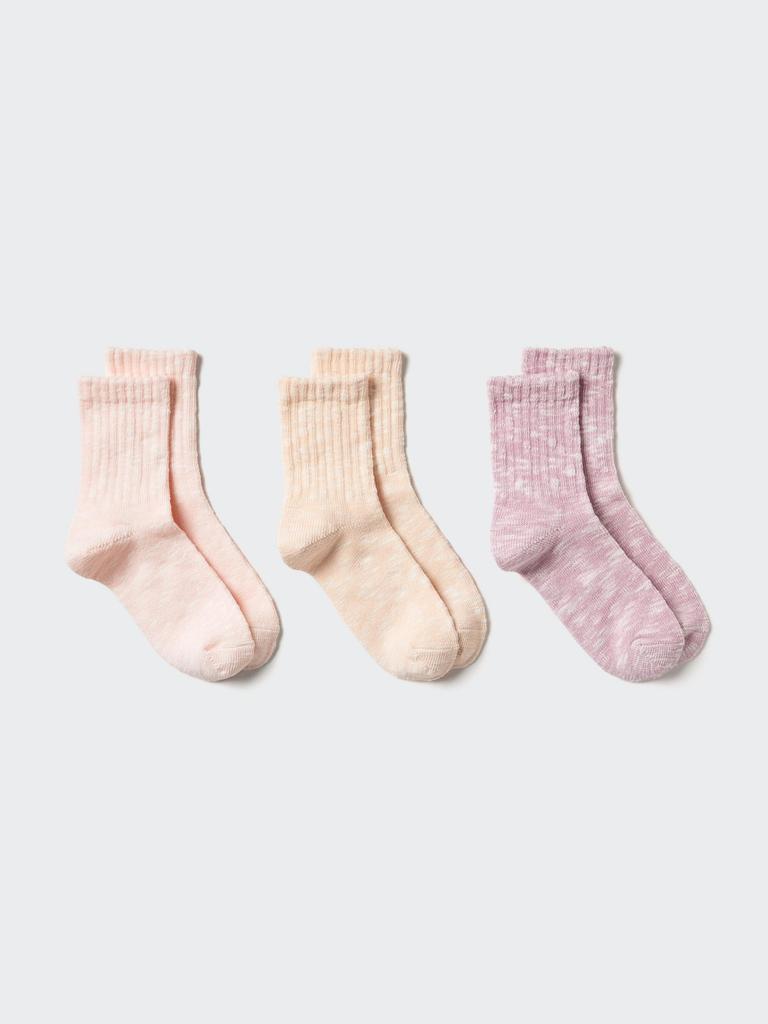 Uniqlo Japan Socks 3 Pair Slab