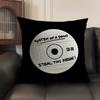 Hot Rock Band S-System Of A Down Cushion Cover Summer Breathable Linen Fabric Double-Sided Printing Sofa Pillow Case Home Decor