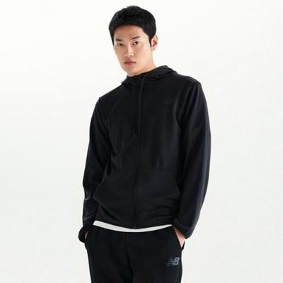 New Balance Bluza treningowa rozpinana na zamek błyskawiczny Full Zip Up Nbmdd4s081 19