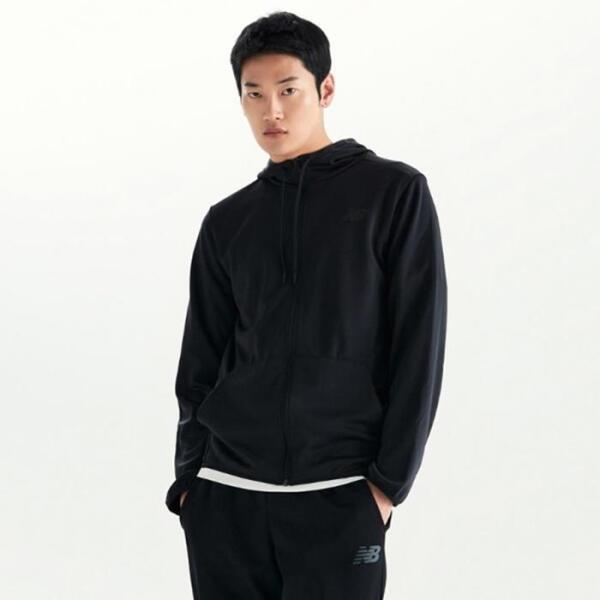 

New Balance Zip Up Training Top Full Zip Up Nbmdd4s081 19 100(L)
