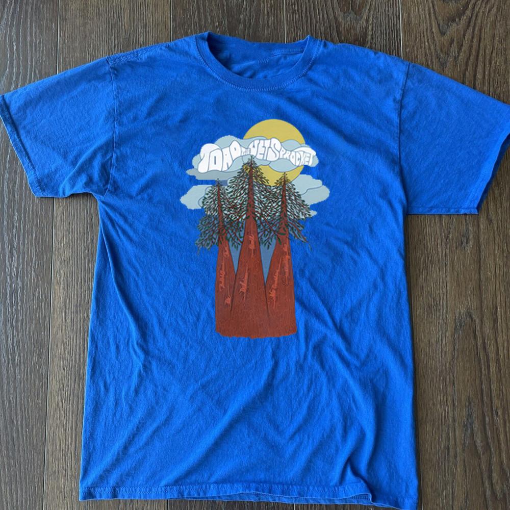 Toad the Wet Sprocket Band Cotton Shirt Unisex Concert Blue S to 5XL QA745 Unisex T-Shirt S