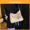 Duffy Pendant Large Capacity Pu Shoulder Bag For Women With Inner Zip Pocket For Work