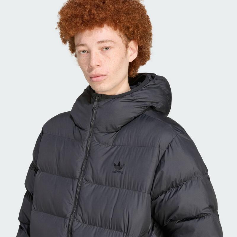 Adidas Originals Men's COMMERCIAL PUFF Short Puffer Jacket
