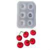 Multipurpose Silicone Mould Fruit Silicone Molds for Making Soap HX6C