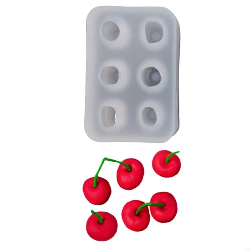Multipurpose Silicone Mould Fruit Silicone Molds for Making Soap HX6C