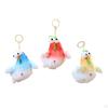 Adorable Plush Animal Keychain Soft Toy for Backpack Decoration