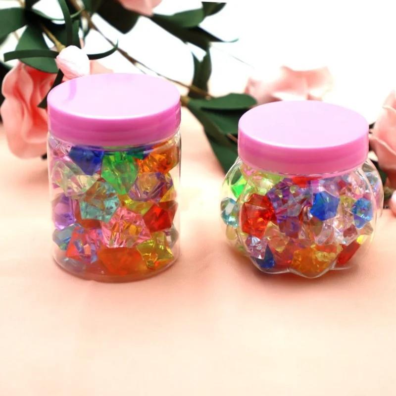 Simulated Crystal Gems Diamond Jewels Plastic Artifical Gems Props Party Confetti Wedding Decoration Dress Up Toys