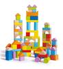 Hape Evropské barevné stavební kostky 101 E8247