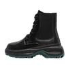 Martin boots men's 2025 new spring high-top British wind locomotive leather boots men's thick-soled heightening black tooling boots