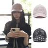1Pc Cute Cat Embroidered Women'S Baseball Cap,Wide Brim Sun Hat Design,Soft Adorable Style,Suitable For Spring Summer Tralve