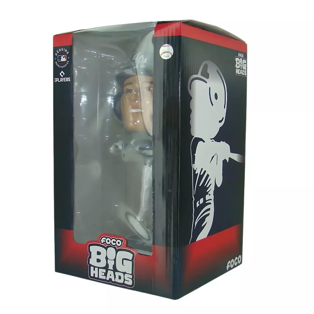 To Shohei Otani Los Angeles Dodgers Bubble Head Doll Inches Bobblehead Batter Blue [Limited 10,000 Pieces] 10.5 [Item]