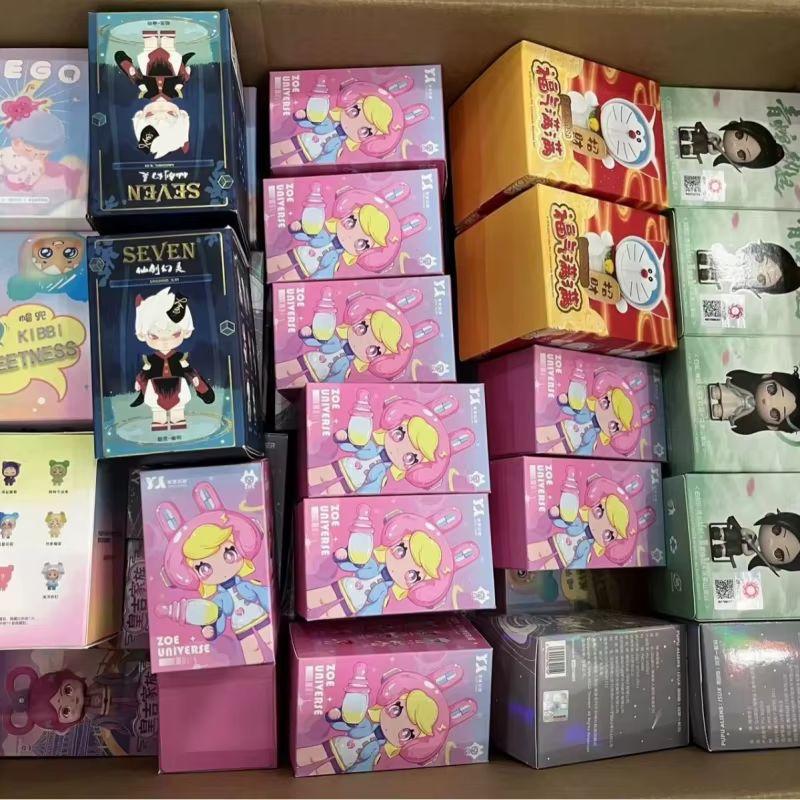 New Genuine Random Unopened Blind Box Lucky Bag Gift Table Decoration, Hand Collection, Anime Gift