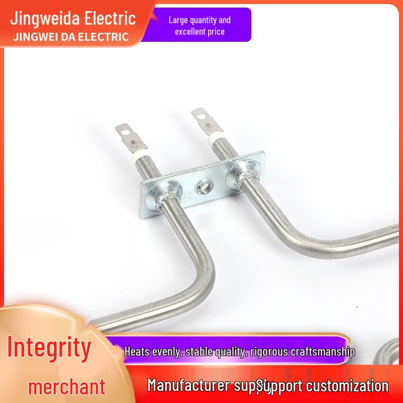 304 Stainless Steel Sauna Electric Dry Steam Heater Tube