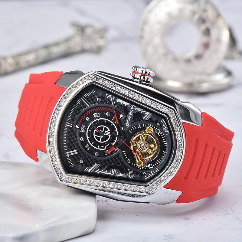 Blade Warrior Same Tourbillon Mechanical Men's Watch Mechanical Watch