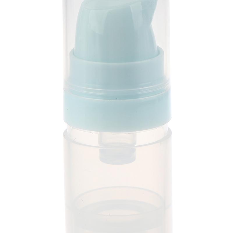 5Ml+5Ml Double Headed Vacuum Press Type Spray/Lotion Bottle Refillable Makeup Cosmetics Cream Gel Moisturizers Liquid Container