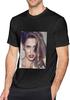 Bianca Balti Men's Shorts Sleeve Cool Novelty Design Graphic T Shirts